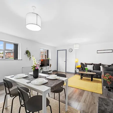 Budget 2-bed House 10mins To Centre Hébergement de vacances Leeds (West Yorkshire)