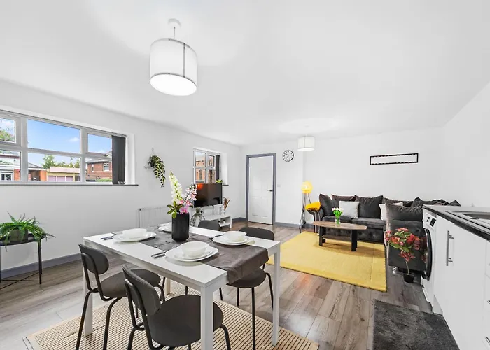 Budget 2-bed House 10mins To Centre Сasa de vacaciones Leeds (West Yorkshire)